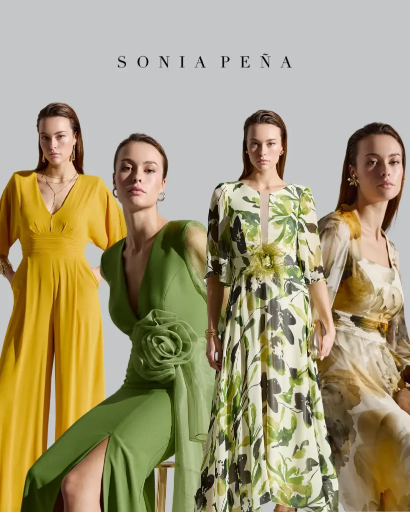 Colores para vestidos de damas de honor en otoño